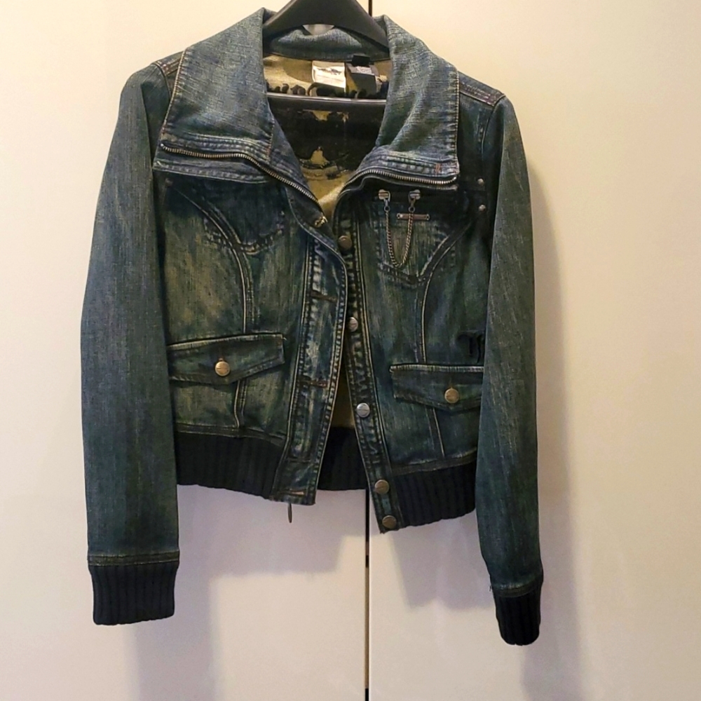 Harley Davidson Jean Jacket